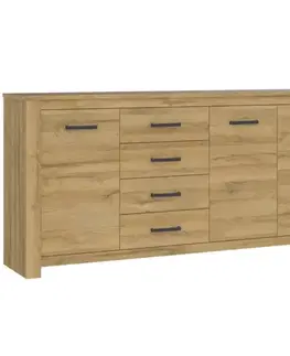 Komody do spálne Komoda 3D4S Havanna HVNK341-D67