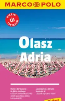 Cestopisy Olasz Adria - Marco Polo - Bettina Dürr