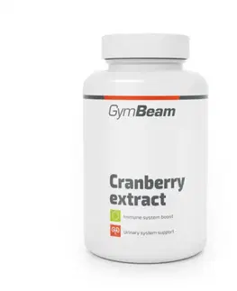 Ostatné špeciálne doplnky výživy GymBeam Extrakt z brusníc