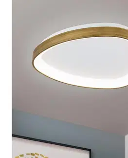 Svietidlá Orion DL 7-696/45 - LED Stropné svietidlo CHARLIE LED/35W/230V pr. 45 cm zlatá DL 7-696/45 Patina