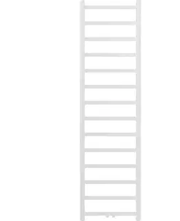 Radiátory do kúpeľne MEXEN - Bolt vykurovací rebrík/radiátor 1800 x 500 mm, 460 W, biela W126-1800-500-00-20