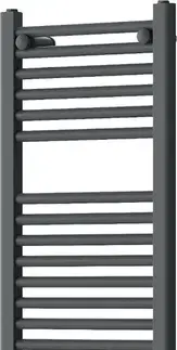 Radiátory do kúpeľne MEXEN - Mars vykurovací rebrík/radiátor 1200 x 400 mm, 439 W, antracit W110-1200-400-00-66