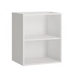 Kuchynské linky ArtExt Kuchynská skrinka horná FLORENCE lesk | W3 60 Farba korpusu: Biela