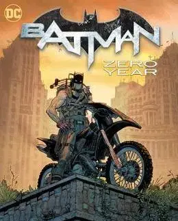 Komiksy Batman Zero Year - Scott Snyder,Greg Capullo