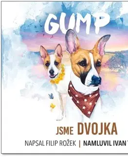 Česká beletria Radioservis Gump: Jsme dvojka - audiokniha CD