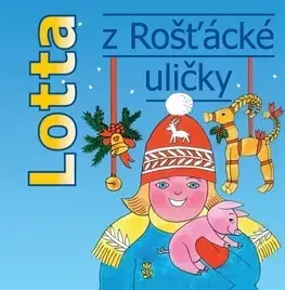 Audioknihy Albatros Lotta z Rošťácké uličky (audiokniha)