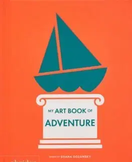 Leporelá, krabičky, puzzle knihy My Art Book of Adventure - Shana