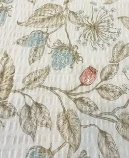 Obliečky Obliečky krepové Rosalinda TiaHome - 1x Vankúš 90x70cm, 1x Paplón 140x200cm