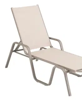 Záhradné lehátka Polohovacie záhradné ležadlo BASIC PLUS Kettler