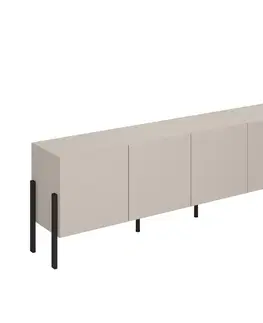 TV stolíky DEKTON 25 televízny stolík, kašmír 