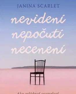 Psychológia, etika Nevidení, nepočutí, necenení - Janina Scarlet