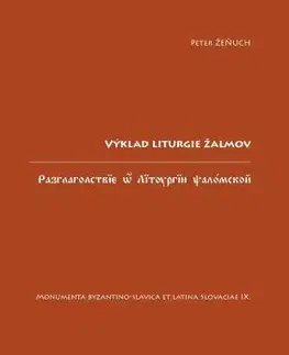 Kresťanstvo Výklad liturgie žalmov - Peter Žeňuch