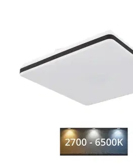 Svietidlá Globo 48025OBSH - LED Stmievateľné stropné svietidlo ULLY LED/24W/230V Tuya + DO 48025OBSH