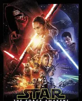 Cudzojazyčná literatúra Star Wars - The Force Awakens - Alan Dean Foster