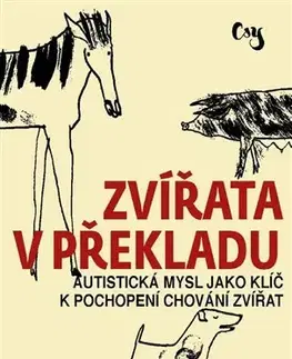 Zvieratá, chovateľstvo - ostatné Zvířata v překladu - Temple Grandin
