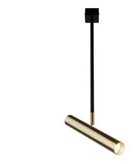 Svietidlá -  8879 - Luster na tyči AKADI 1xGU10-MR11/15W/230V 8879