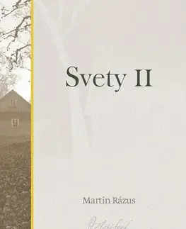 Slovenská beletria Svety II - Martin Rázus