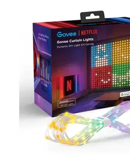 LED osvetlenie Govee - LED RGB Stmievateľná dekoračná reťaz LED/15W/230V IP65 Wi-Fi H70BCCA1