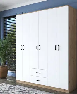 Šatňové skrine Šatníková skriňa BA113 - 2337