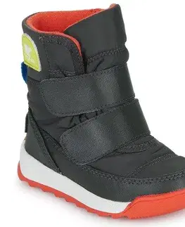 Obuv jesenná a zimná Sorel WHITNEY II STRAP Veľkosť: 28 EUR