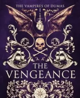 Sci-fi a fantasy The Vengeance - Emma Newman