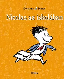 Rozprávky Nicolas az iskolában - René Goscinny
