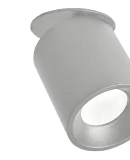 Svietidlá  Podhľadové bodové svietidlo HARON 1xGU10/10W/230V šedá 314208