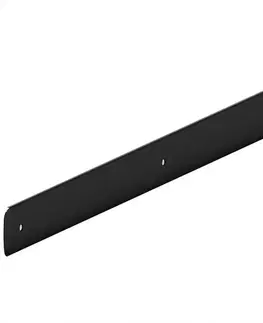 Lišty na kuchynské dosky Lišta bočná pravá duropal 38 "E" - TG04.2498.07.055