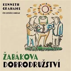 Dobrodružstvo, napätie, western Tympanum Žabákova dobrodružství - audiokniha
