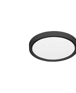 Svietidlá  W007-CCT/32W/CR - LED Stropné svietidlo SALY LED/32W/230V IP40 čierna W007-CCT/32W/CR