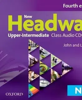 Multimédiá New Headway Upper-Intermediate 4th 2CDs - John Soars,Liz Soarsová