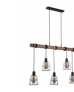 Svietidlá  PND-4793-5-L - Luster na lanku REDA 5xE27/40W/230V PND-4793-5-L