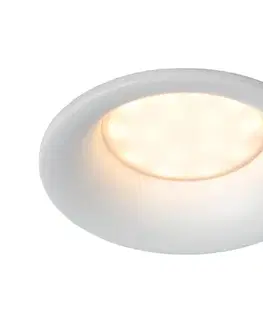 Svietidlá Lucide 09923/01/31 - Kúpeľňové svietidlo ZIVA 1xGU10/50W/230V IP44 biela 09923/01/31