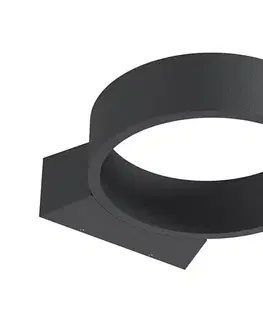 LED osvetlenie Redo 91062 - Vonkajšie LED nástenné svietidlo ONIRO LED/8W/230V IP65 antracit 91062