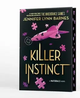 Young adults A NATURALS Novel: Killer Instinct, Book 2 - Barnes Jennifer Lynn