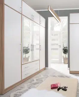 Šatníkové skrine Meblar  Policová šatníková skriňa SMART SR5 bez zrkadla