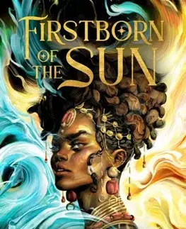 Sci-fi a fantasy Firstborn of the Sun - Marvellous Michael Anson