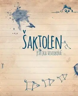 Novely, poviedky, antológie Šaktolen - Kvetka Veverková