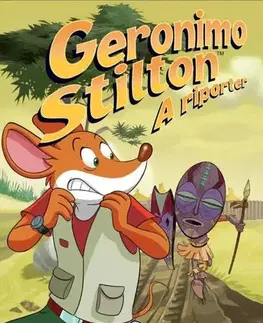 Dobrodružstvo, napätie, western Geronimo Stilton, a riporter 13: Eltűntnek nyilvánítva - Dario Sicchio,Anett Fügedi