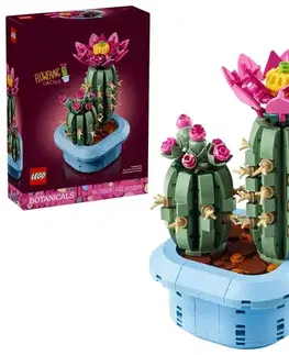 Stavebnice LEGO® Botanicals - Kvitnúci kaktus