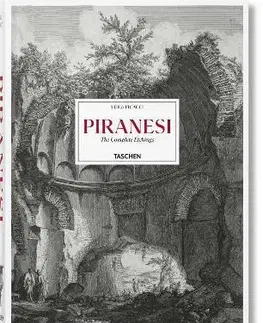 Architektúra Piranesi. The Complete Etchings - Luigi Ficacci