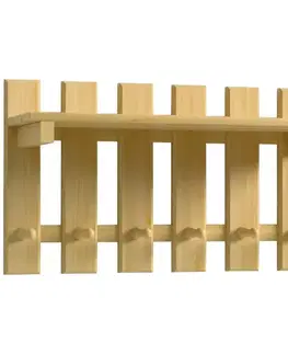 Vešiaky do predsiene Vešiak 60 Borovica