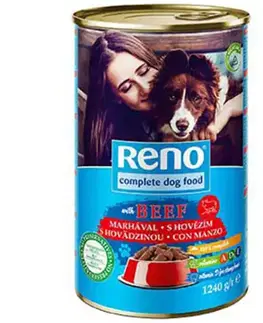 Záhrada Reno Konzerva Pes hovädzie mäso 415 g