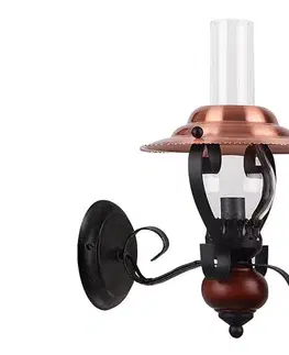Svietidlá Rabalux 7868 - Nástenné svietidlo ENNA 1xE14/40W/230V