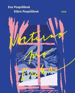Young adults Nocturno pro Erika - Eva Pospíšilová,Klára Pospíšilová