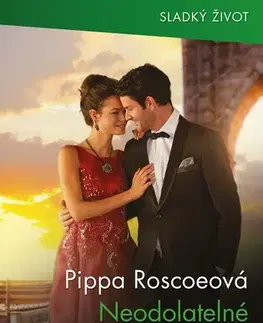 Romantická beletria Neodolatelné doteky - Pippa Roscoe