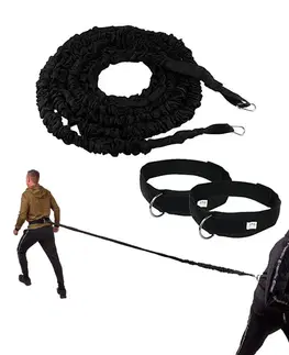 Ostatné fitness náradie Odporové lano inSPORTline Byfaster RS1400 (600x1,3 cm / 14,5 kg)