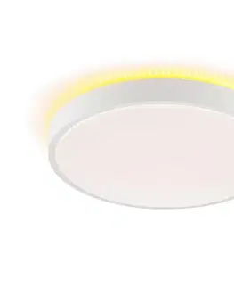 Svietidlá Brilliant - LED stropné svietidlo SOLISTRA LED/18W/230V pr. 34,5 cm biela G81309/05