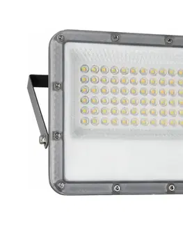 LED osvetlenie SmartLED LED vonkajší reflektor LED/50W/230V 4500K IP65 sivý 5839
