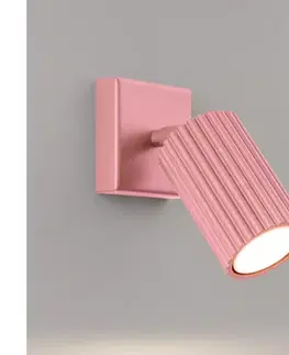 Svietidlá BRILAGI - LED nástenné bodové svietidlo CRESTO 1xGU10/10W/230V ružové BR.1932